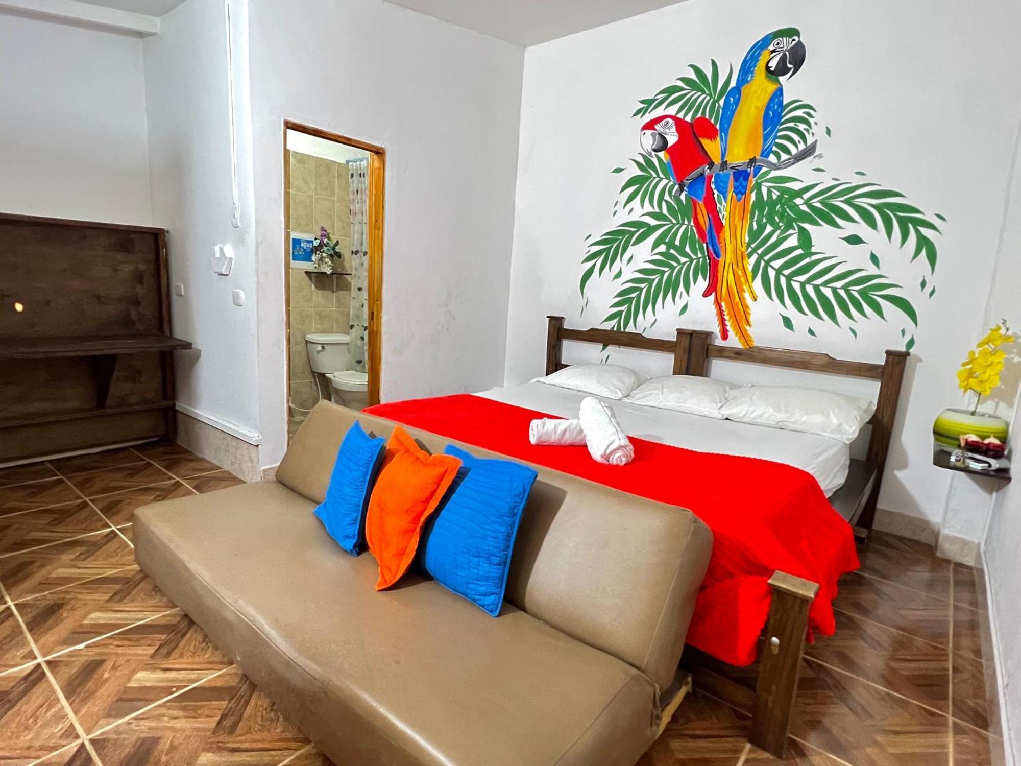 Hostal Kaia ซันตามาร์ตา ภายนอก รูปภาพ