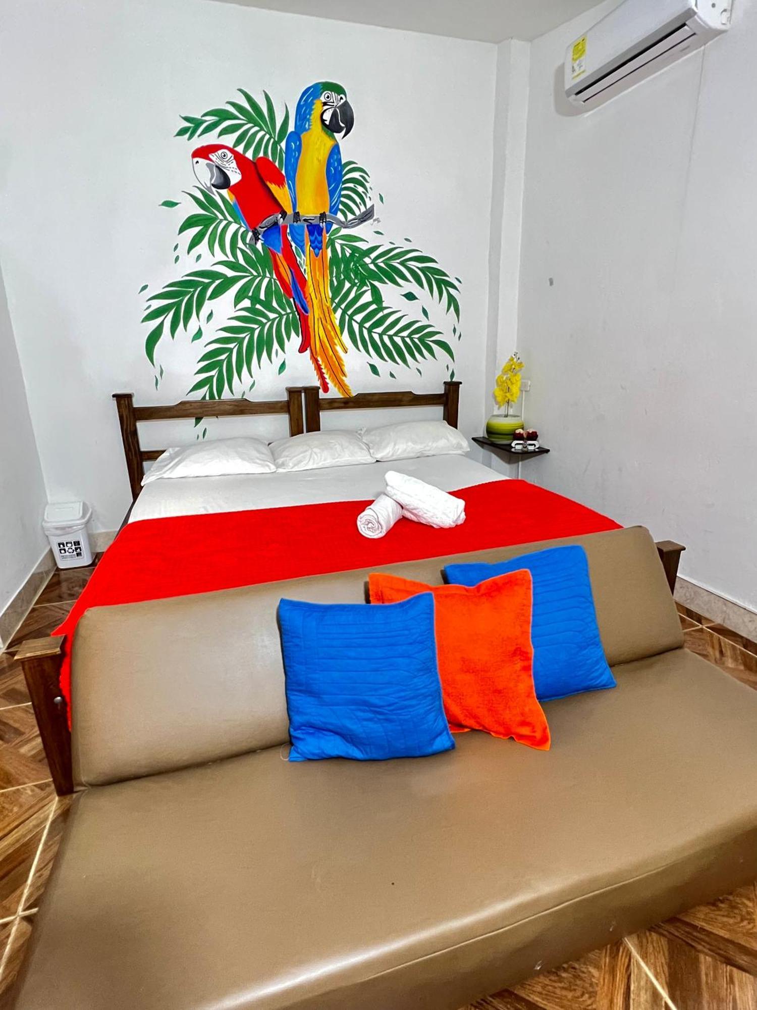 Hostal Kaia ซันตามาร์ตา ภายนอก รูปภาพ
