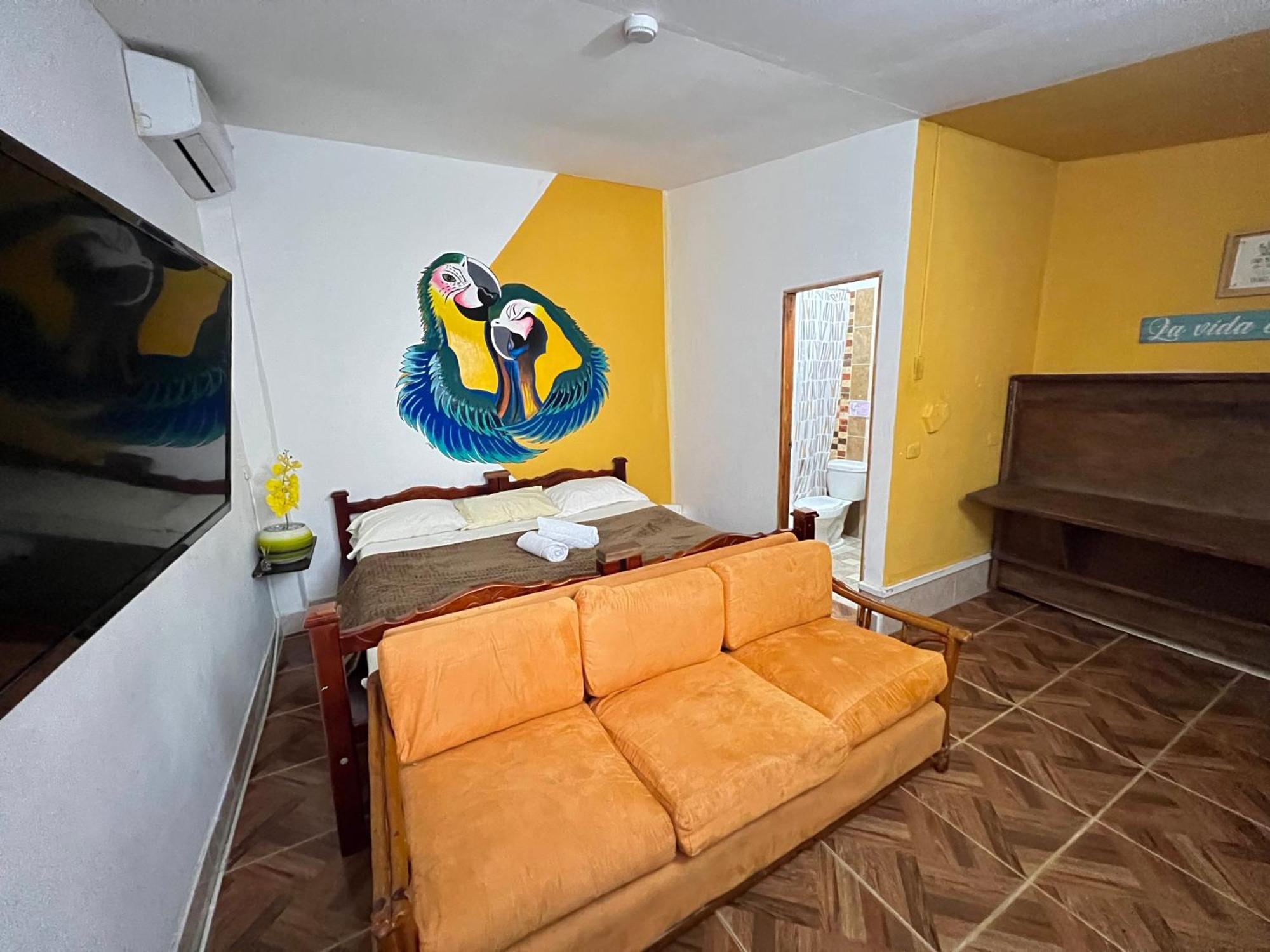 Hostal Kaia ซันตามาร์ตา ภายนอก รูปภาพ