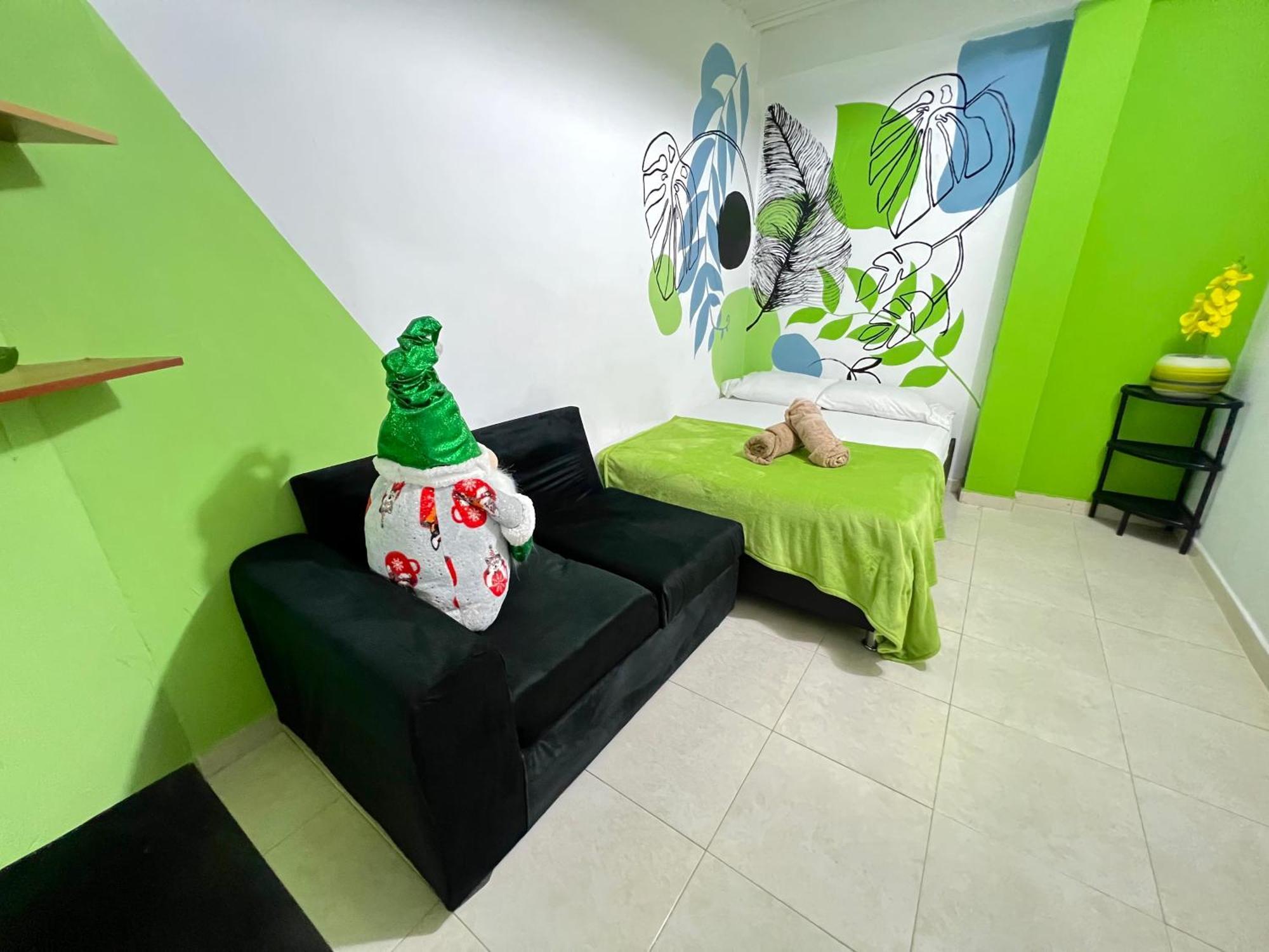 Hostal Kaia ซันตามาร์ตา ภายนอก รูปภาพ