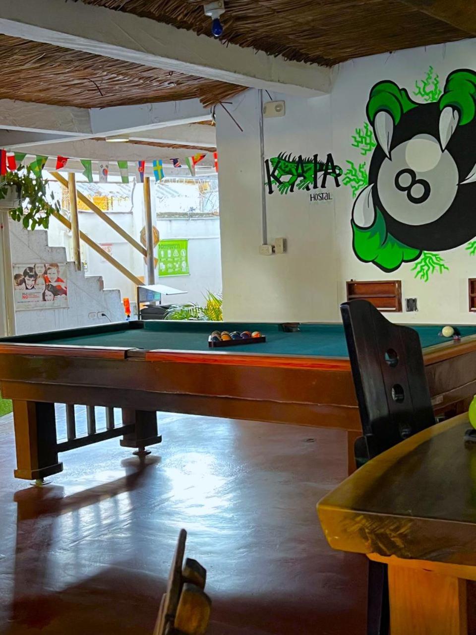 Hostal Kaia ซันตามาร์ตา ภายนอก รูปภาพ