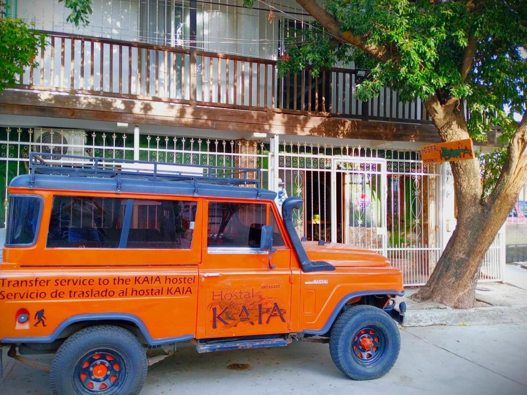Hostal Kaia ซันตามาร์ตา ภายนอก รูปภาพ