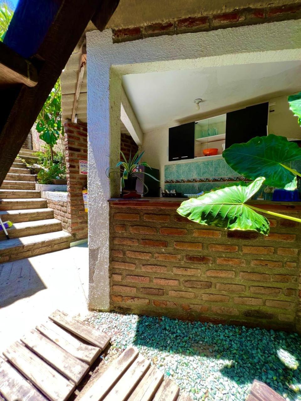 Hostal Kaia ซันตามาร์ตา ภายนอก รูปภาพ