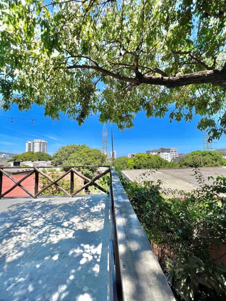 Hostal Kaia ซันตามาร์ตา ภายนอก รูปภาพ