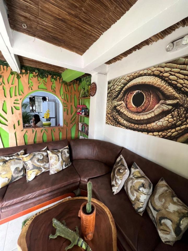 Hostal Kaia ซันตามาร์ตา ภายนอก รูปภาพ