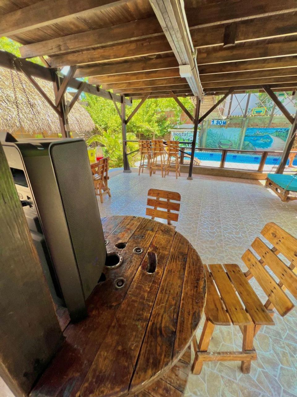 Hostal Kaia ซันตามาร์ตา ภายนอก รูปภาพ