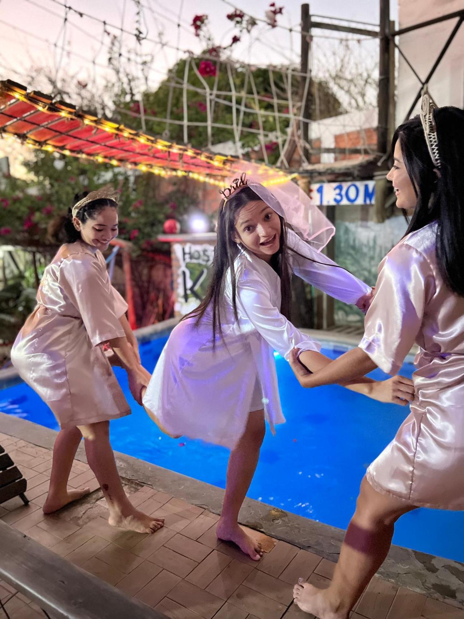 Hostal Kaia ซันตามาร์ตา ภายนอก รูปภาพ