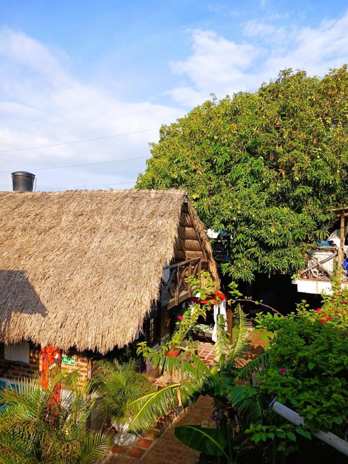Hostal Kaia ซันตามาร์ตา ภายนอก รูปภาพ