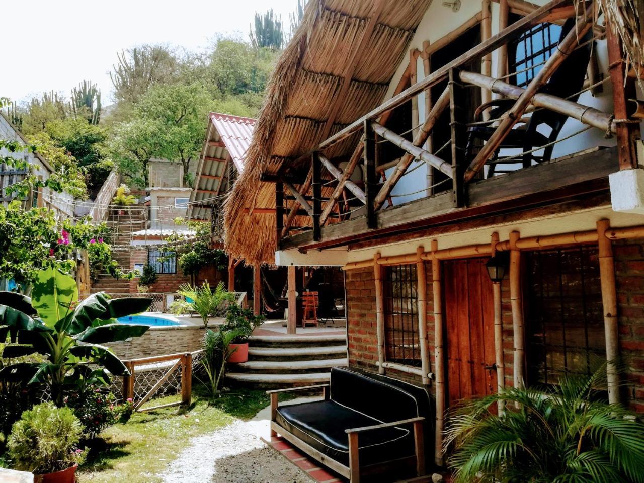Hostal Kaia ซันตามาร์ตา ภายนอก รูปภาพ